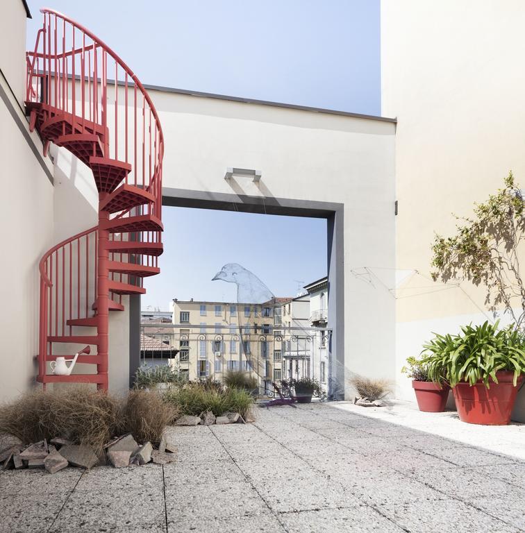 Rosso Segnale Milano Hotel Exterior photo