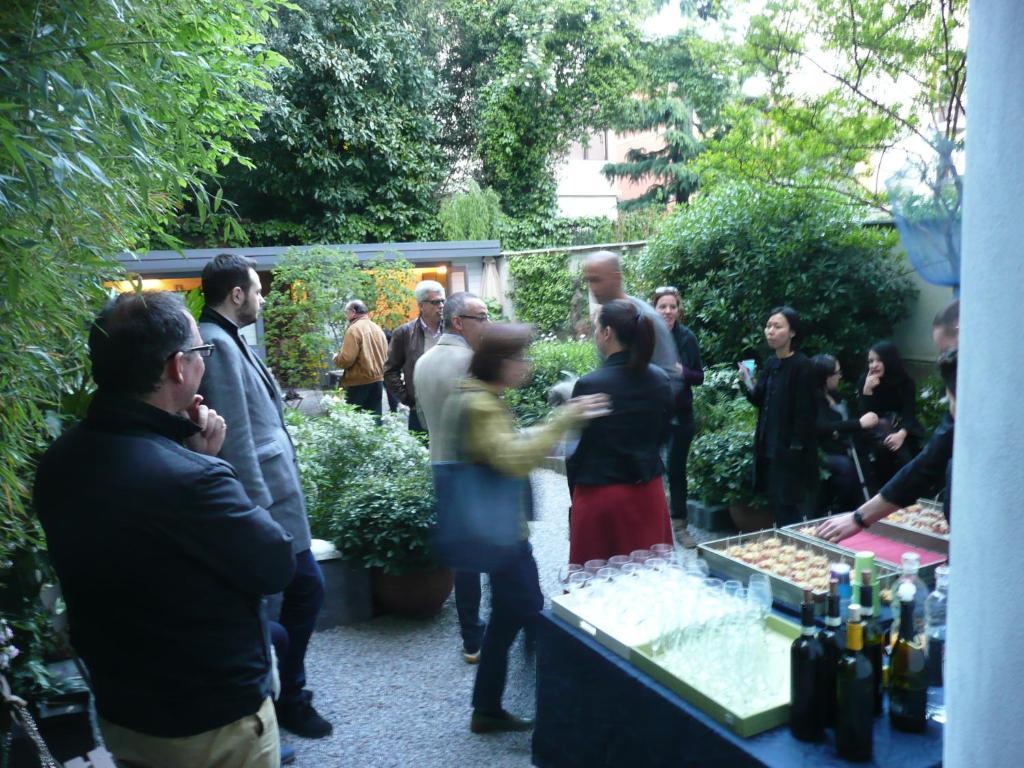Rosso Segnale Milano Hotel Exterior photo